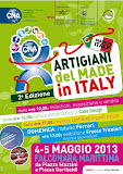 II° Edizione di ARTIGIANI del Made in Italy