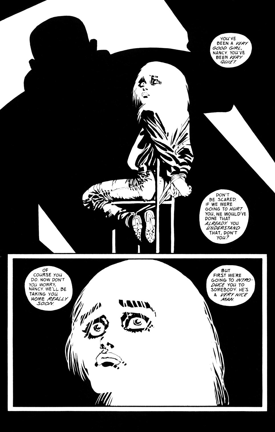 Read online Sin City: That Yellow Bastard comic -  Issue #1 - 5