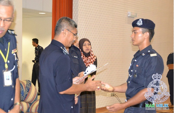 SUKARELAWAN SIMPANAN POLIS DIRAJA MALAYSIA BALING Majlis 
