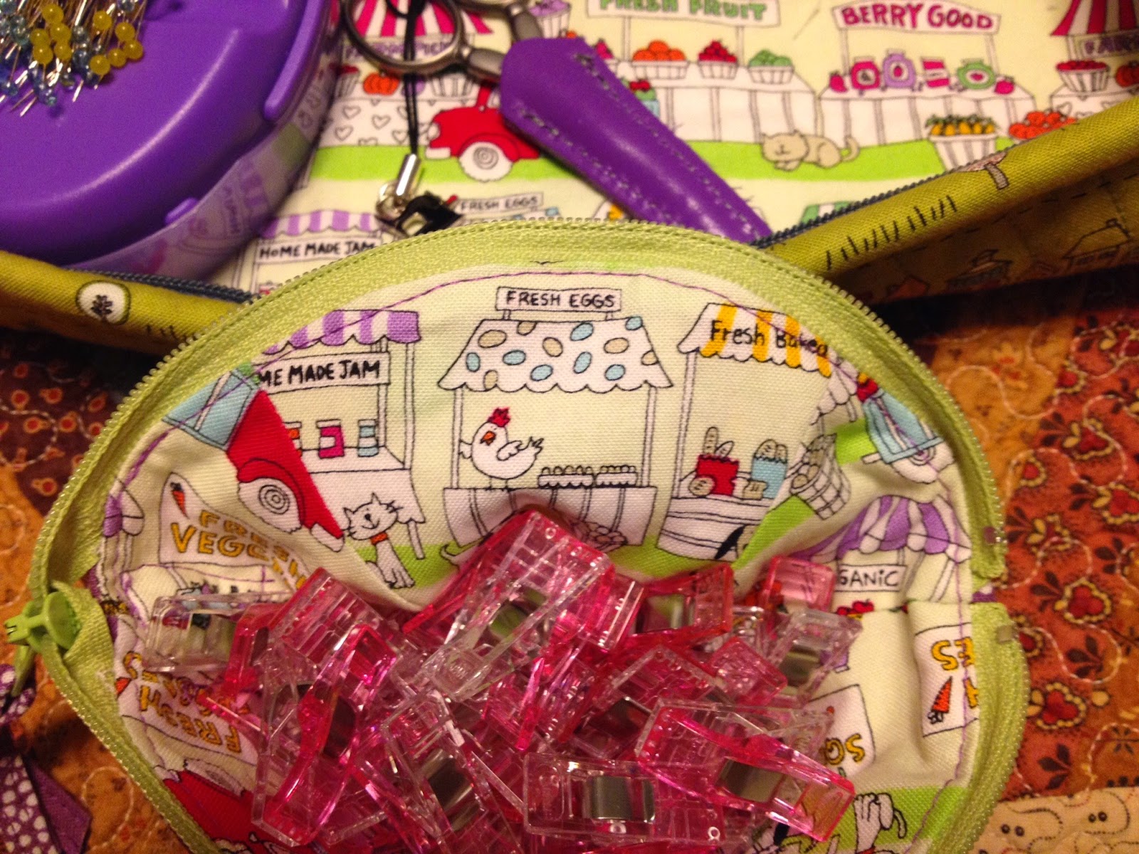 Quilts and Pieces: 2015