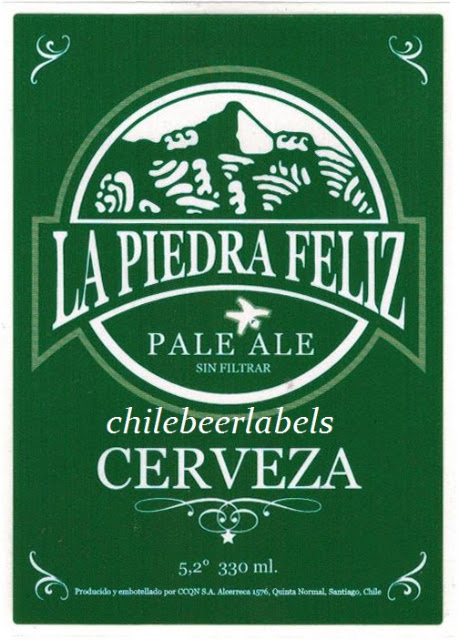 Beer Labels From Chile Cerveza La Piedra Feliz Valpara so Regi n 