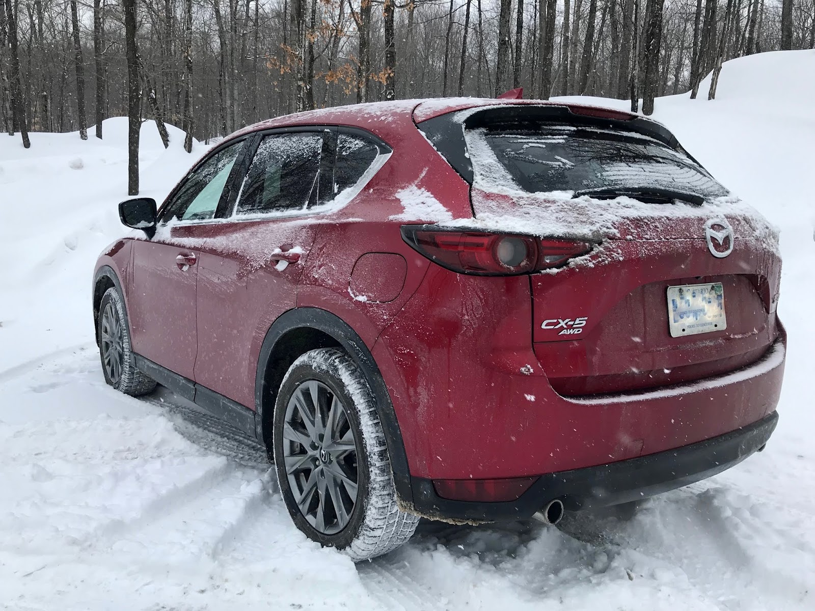 Create With Mom: Winter Driving in the 2019 Mazda CX-5 Signature