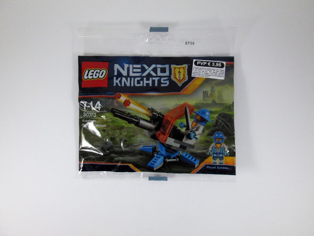 Set LEGO Nexo Knights 30373 Knighton Hyper Cannon