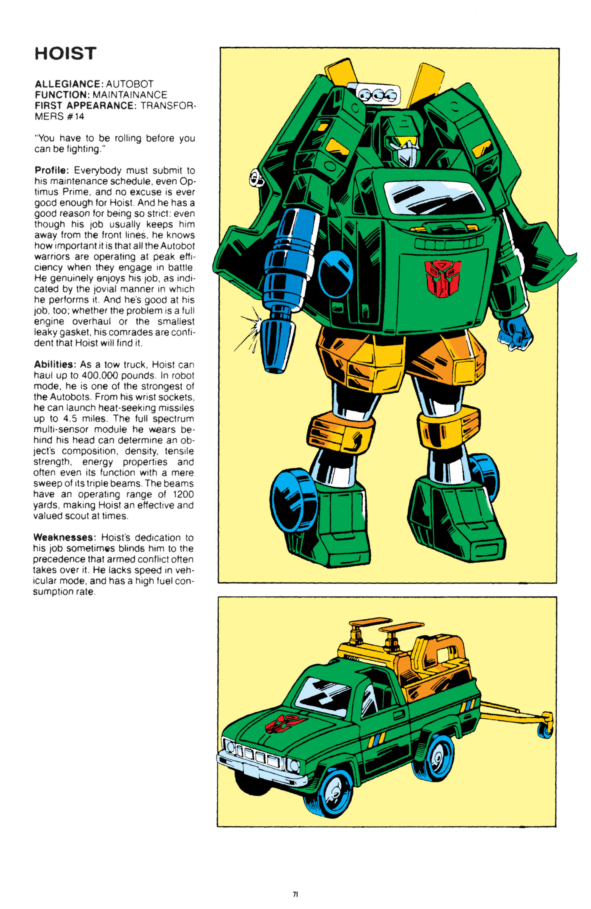 Read online The Transformers Classics comic -  Issue # TPB 8 - 70