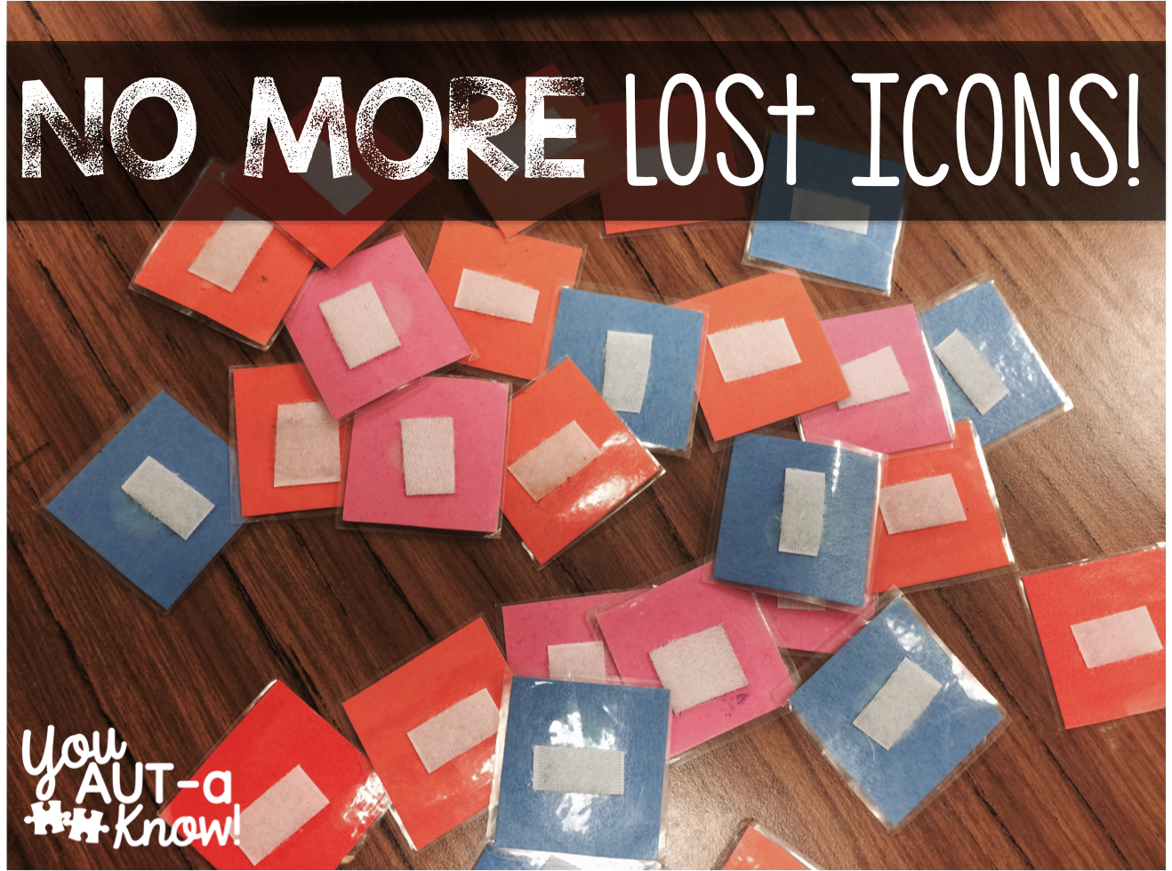 Students in my classroom are often losing their PECS all over campus.  Check out how I manage lost PECS!