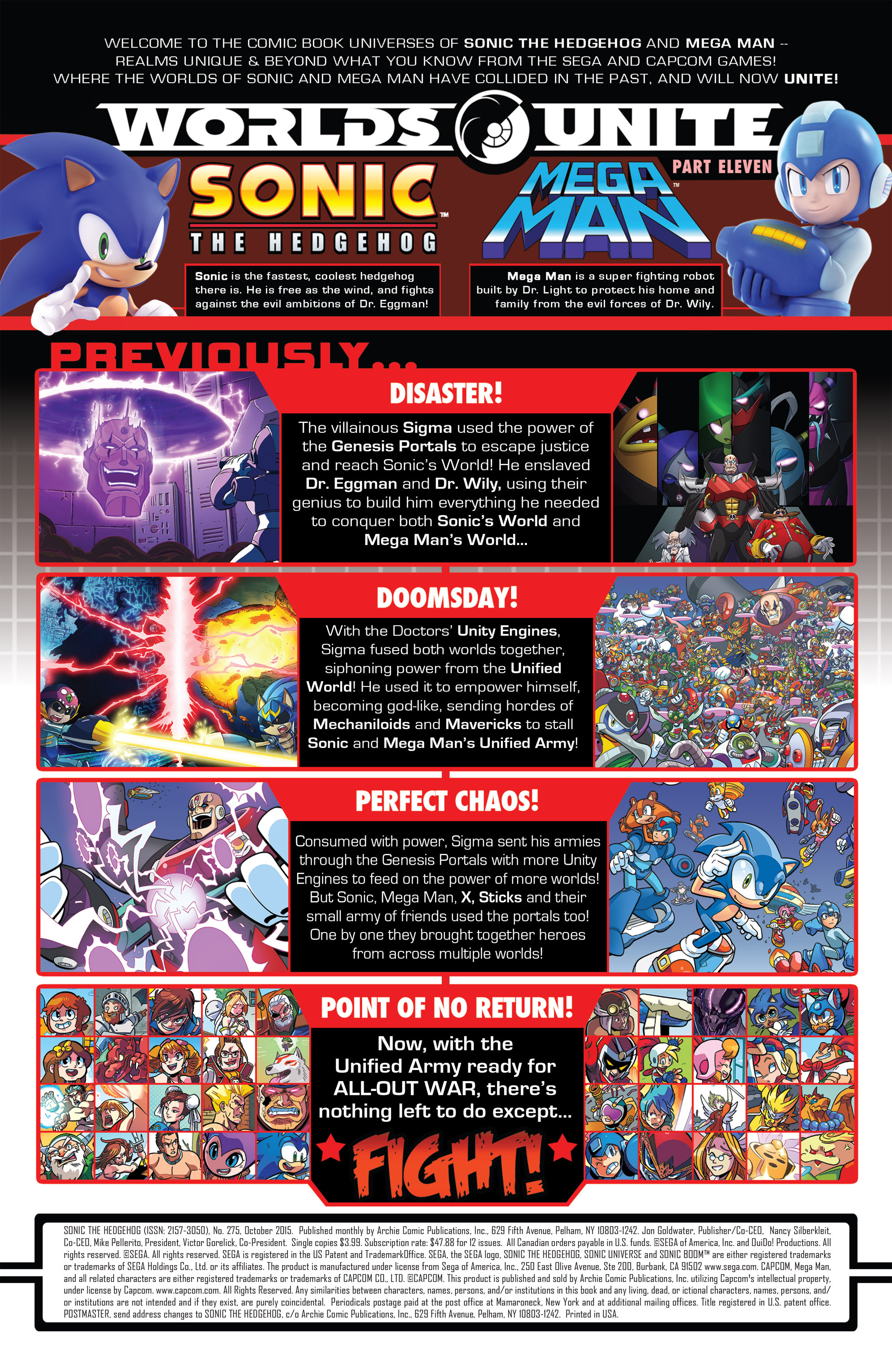 Read online Sonic The Hedgehog comic -  Issue #275 - 3