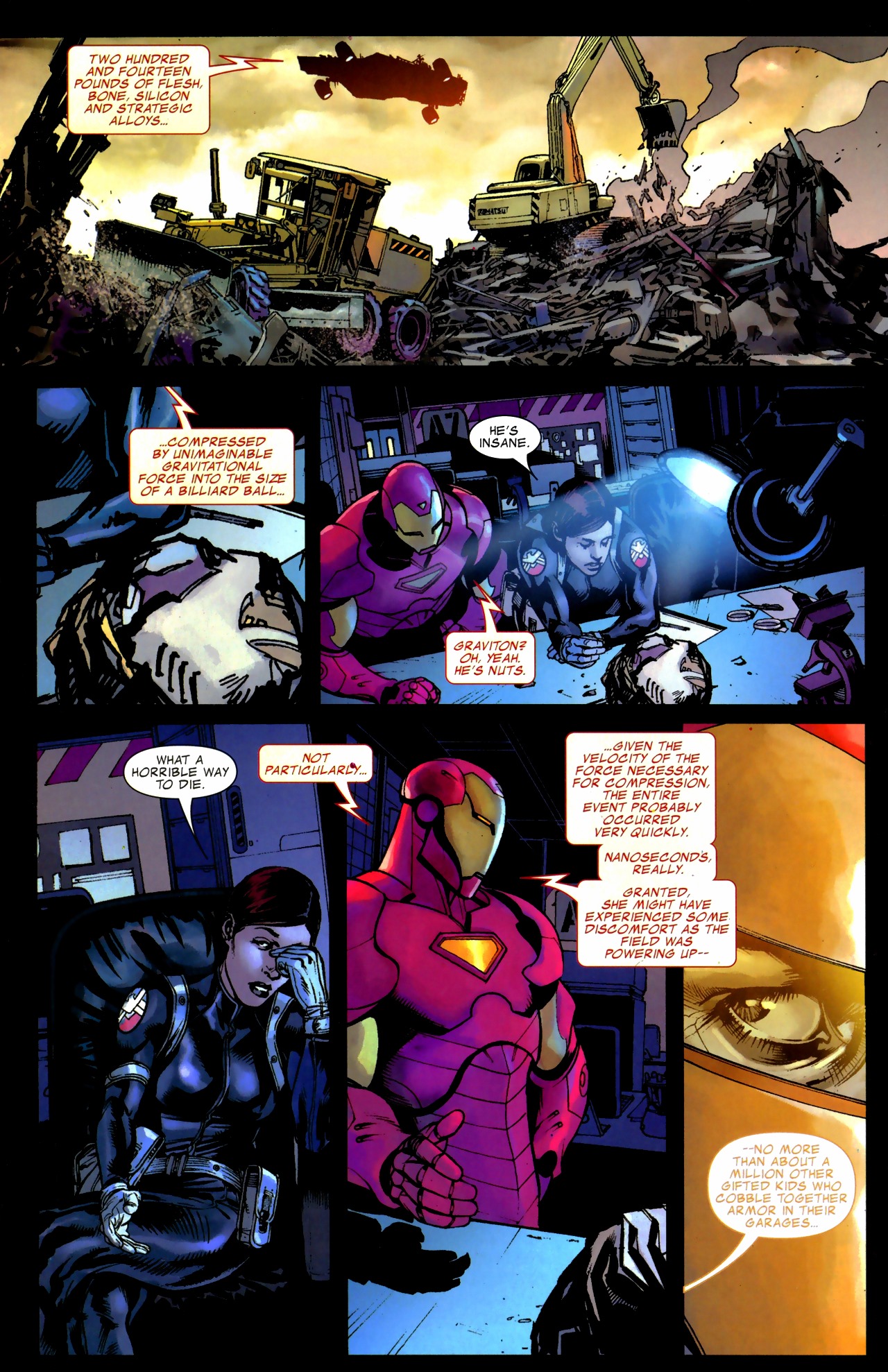 Read online Iron Man (2005) comic -  Issue #21 - 20