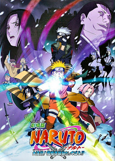 Naruto: Cuộc chiến ở Tuyết Quốc - Naruto Movie 1: Clash In The Land Of Snow Naruto: Cuộc chiến ở Tuyết Quốc