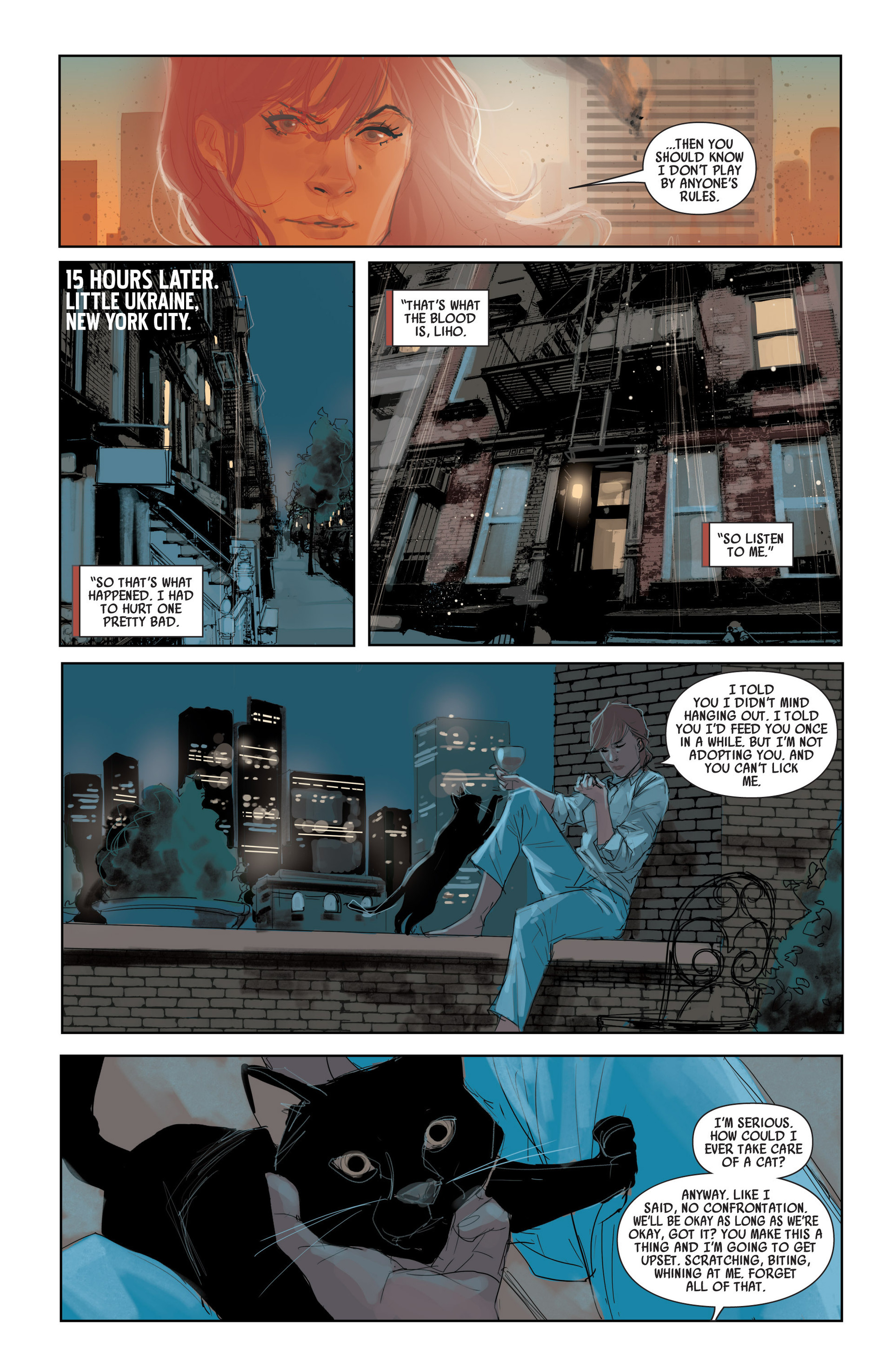 Read online Black Widow (2014) comic -  Issue #1 - 20