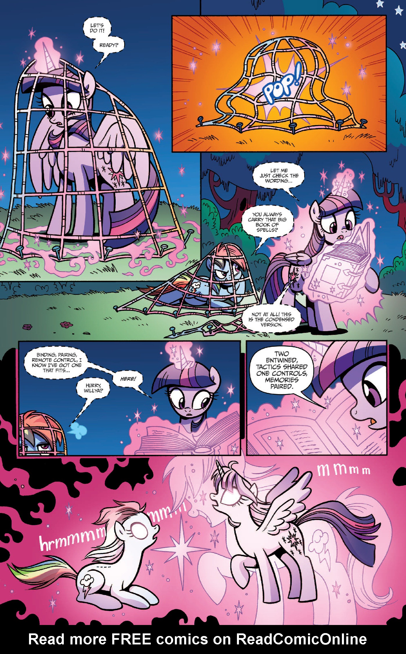 Read online My Little Pony: Friends Forever comic -  Issue #25 - 17