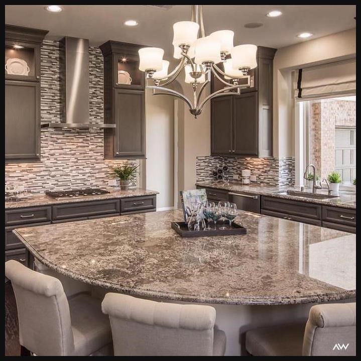 16 Different Shapes Of Kitchen Islands ZVO0 TERRY GREEN'S BLOG