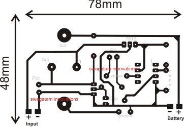 6V, 12V, 24V Battery Charger Circuit