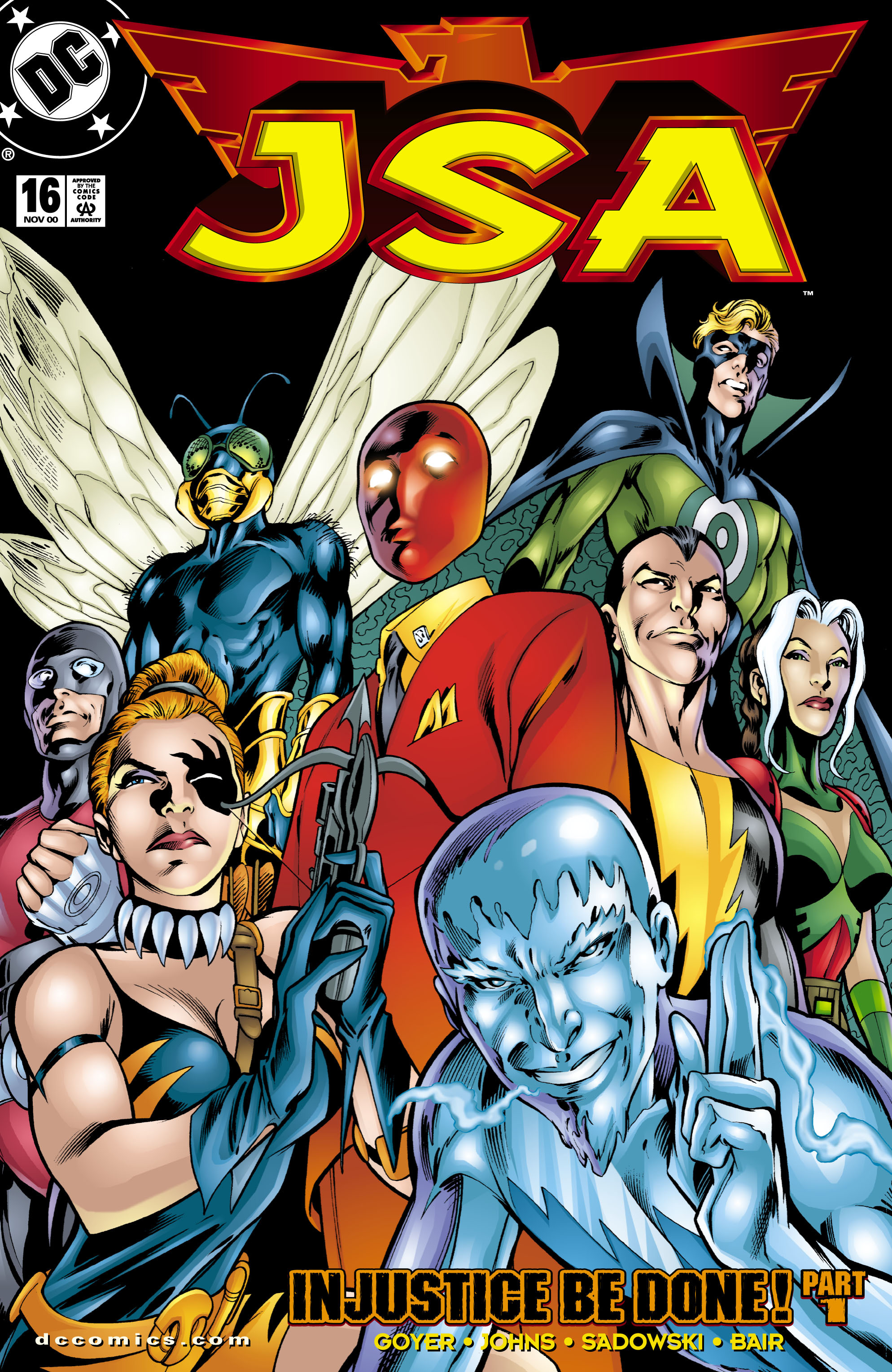 Read online JSA (1999) comic -  Issue #16 - 1