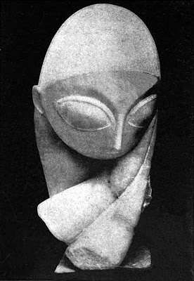 Constantin Brancusi portrait of Mile Pogany