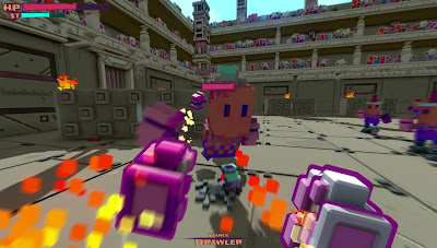 Spartan Fist Game Screenshot 1
