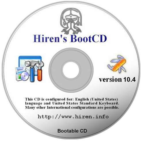 Hiren’S Bootcd 9.8 : Hiren’s Boot CD mit Ultimate Boot CD – FYZQL