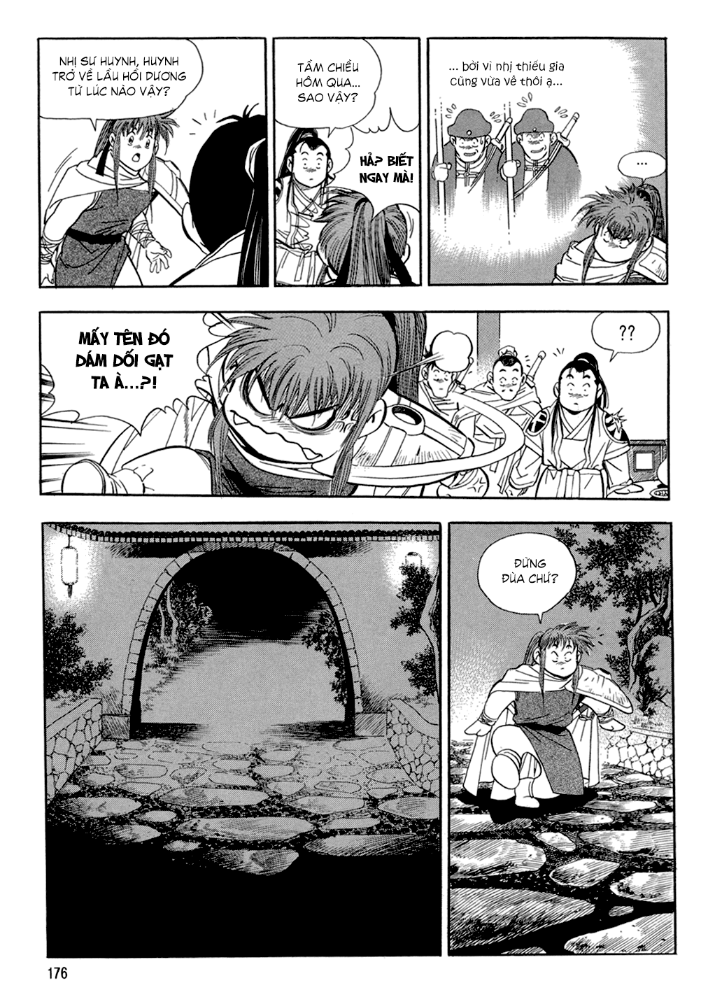 Long Phi Bất Bại chap 45