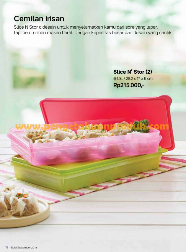 Katalog Tupperware Oktober 2018 Promo Brosur