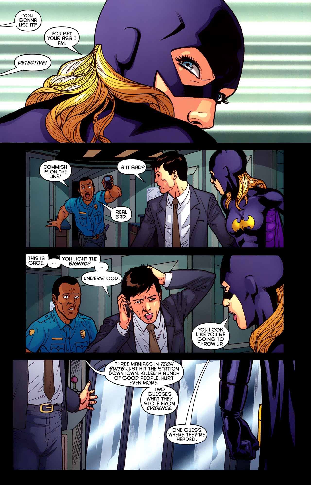 Read online Batgirl (2009) comic -  Issue #23 - 10