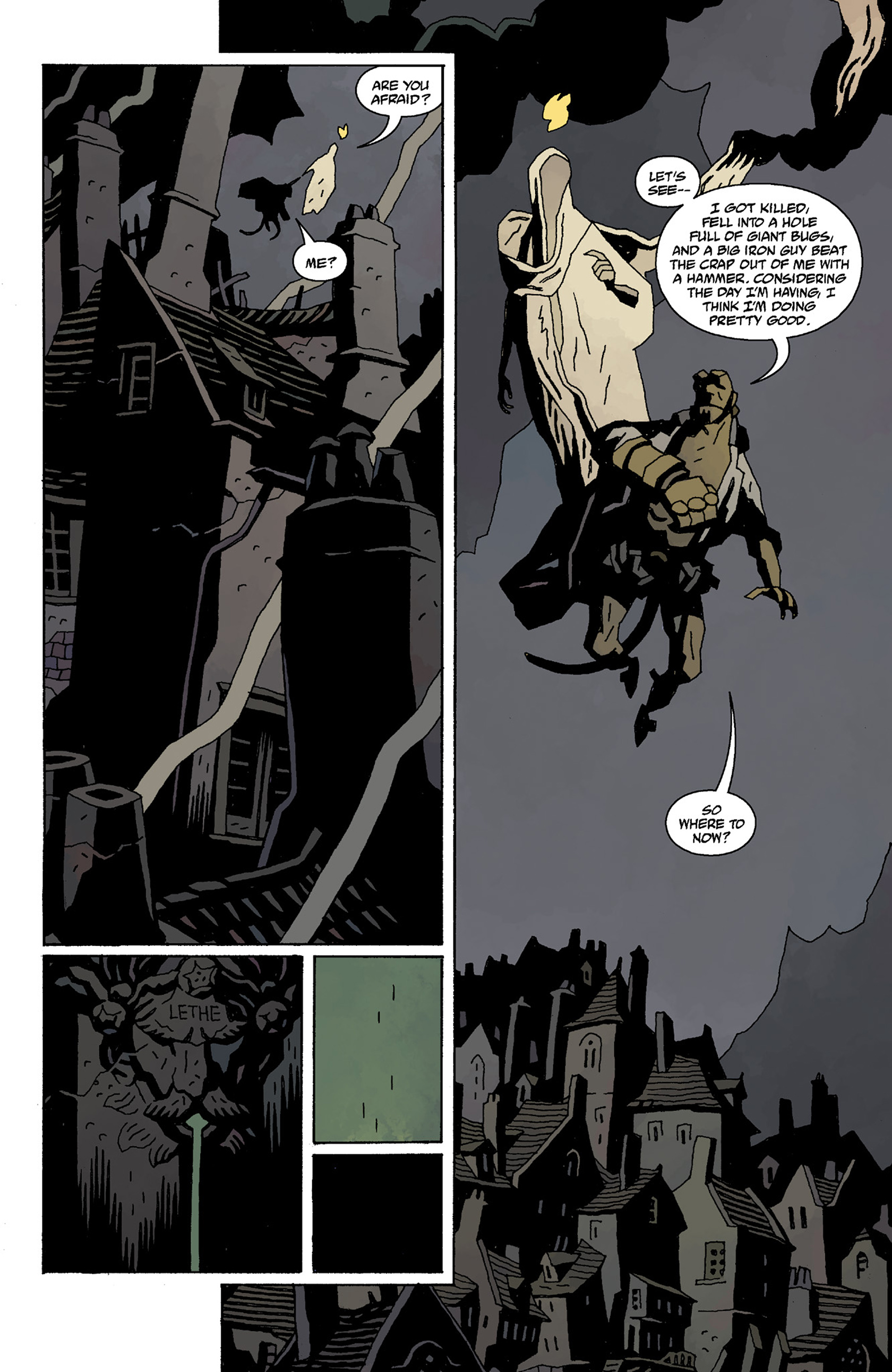 Read online Hellboy In Hell comic -  Issue # _TPB 1 - 32