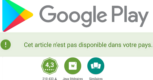 Cette Application N Est Pas Disponible Dans Votre Pays Cet article n'est pas disponible dans votre pays | LEARNING WITH MR
