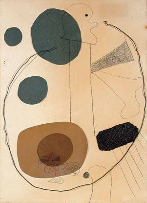 Joan Miro, Collage 1929