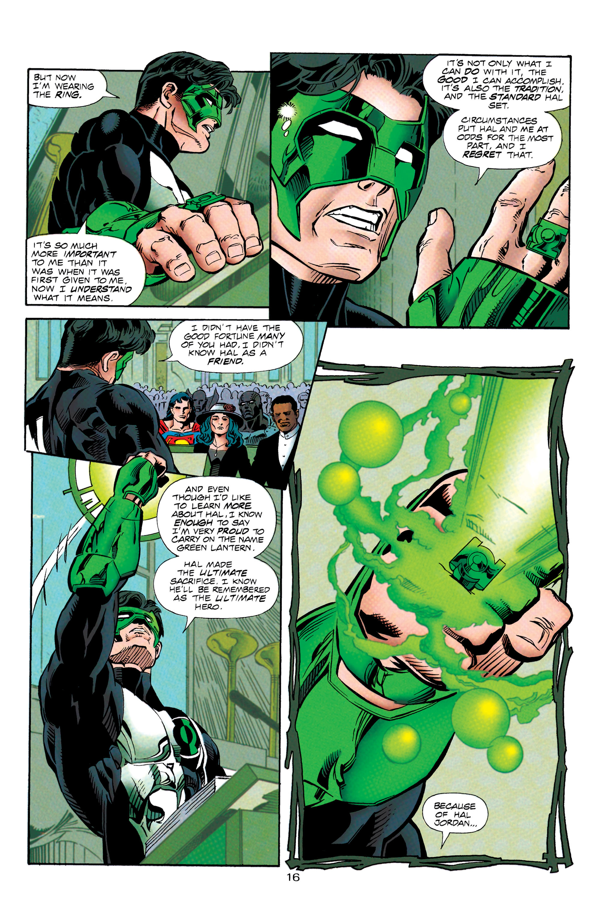 Green Lantern (1990) Issue #81 #91 - English 16