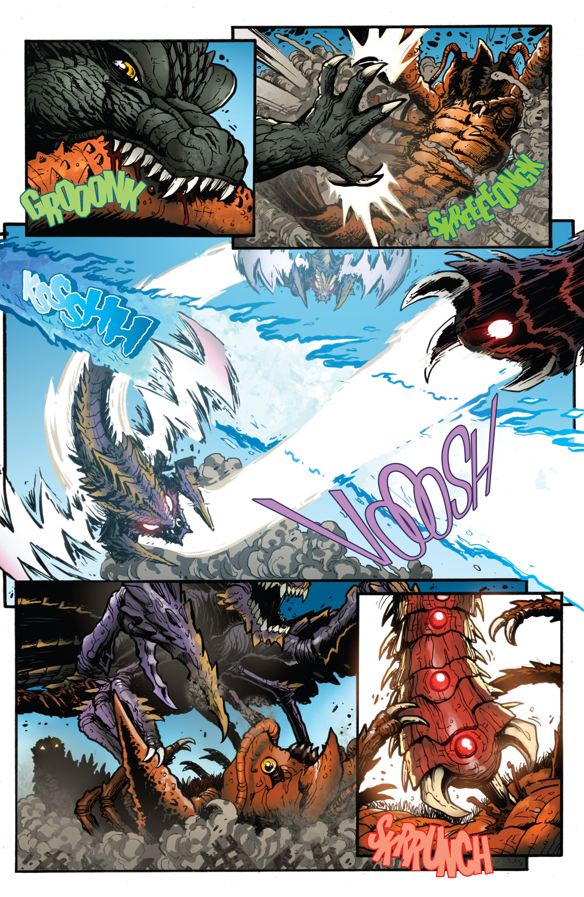Read online Godzilla: Rulers of Earth comic -  Issue # _TPB 5 - 38