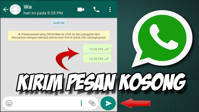 Cara Kirim Pesan Kosong di Aplikasi WhatsApp