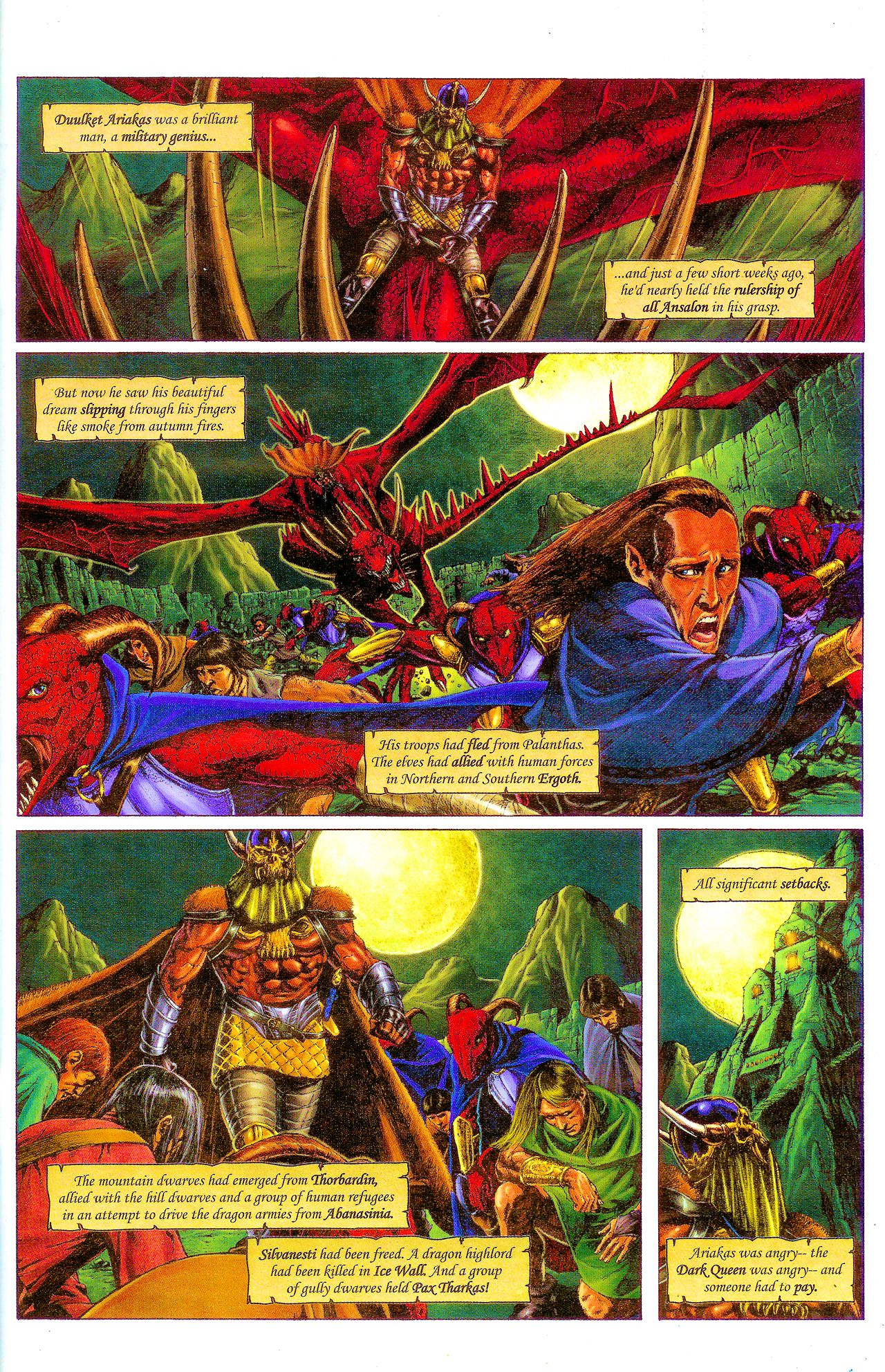 Read online Dragonlance Chronicles (2007) comic -  Issue #5 - 6