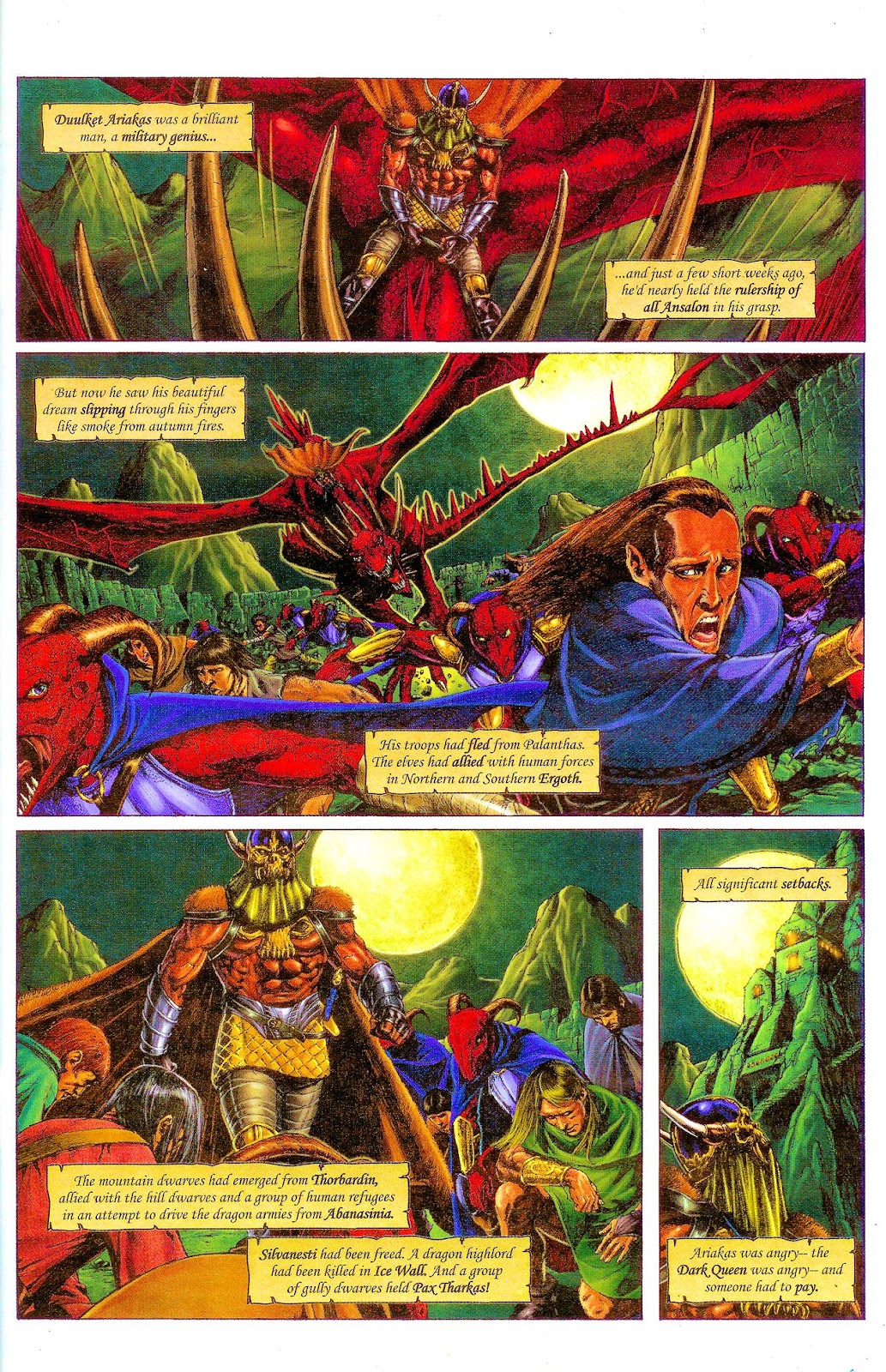 Dragonlance Chronicles (2007) issue 5 - Page 6