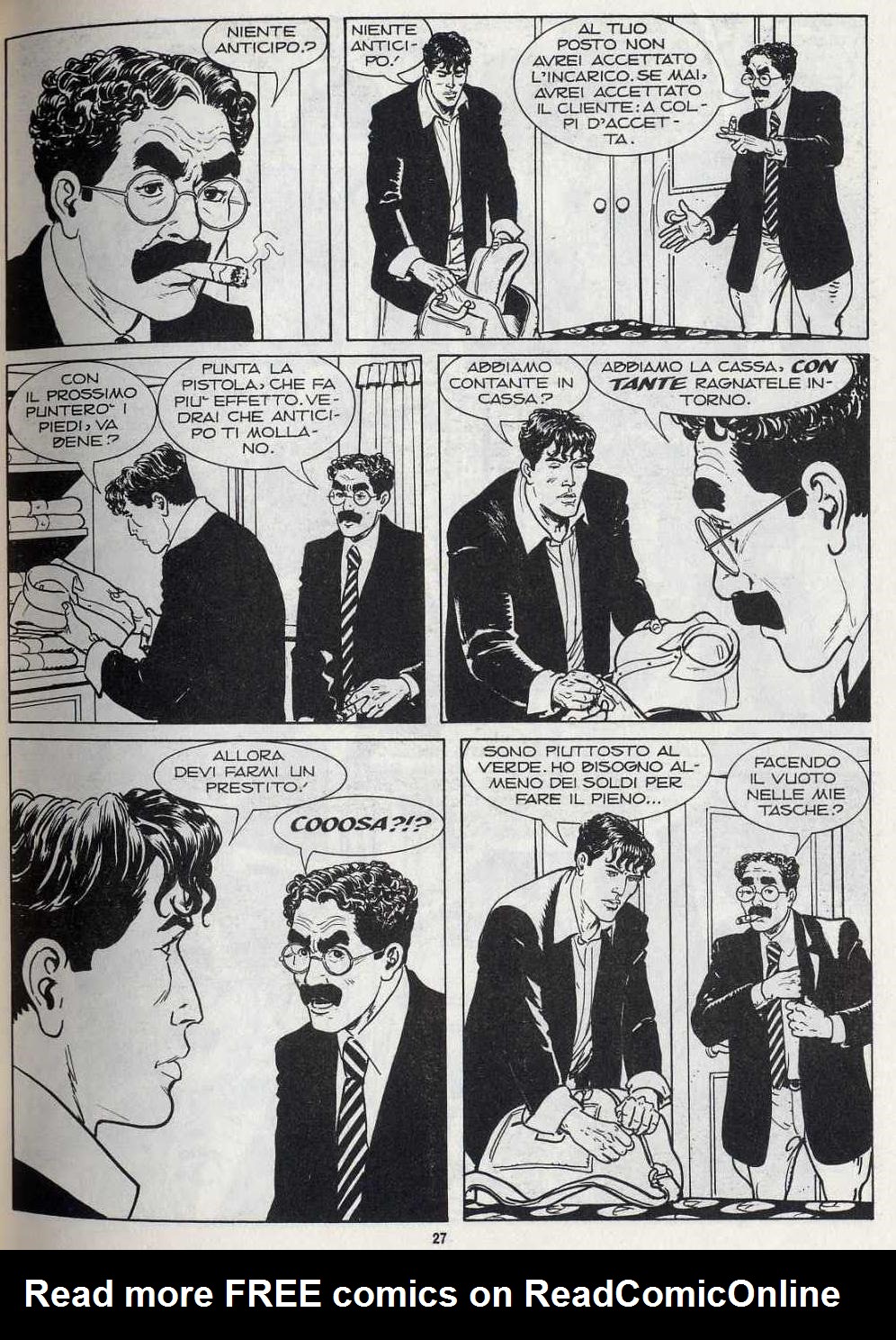 Dylan Dog (1986) issue 195 - Page 24