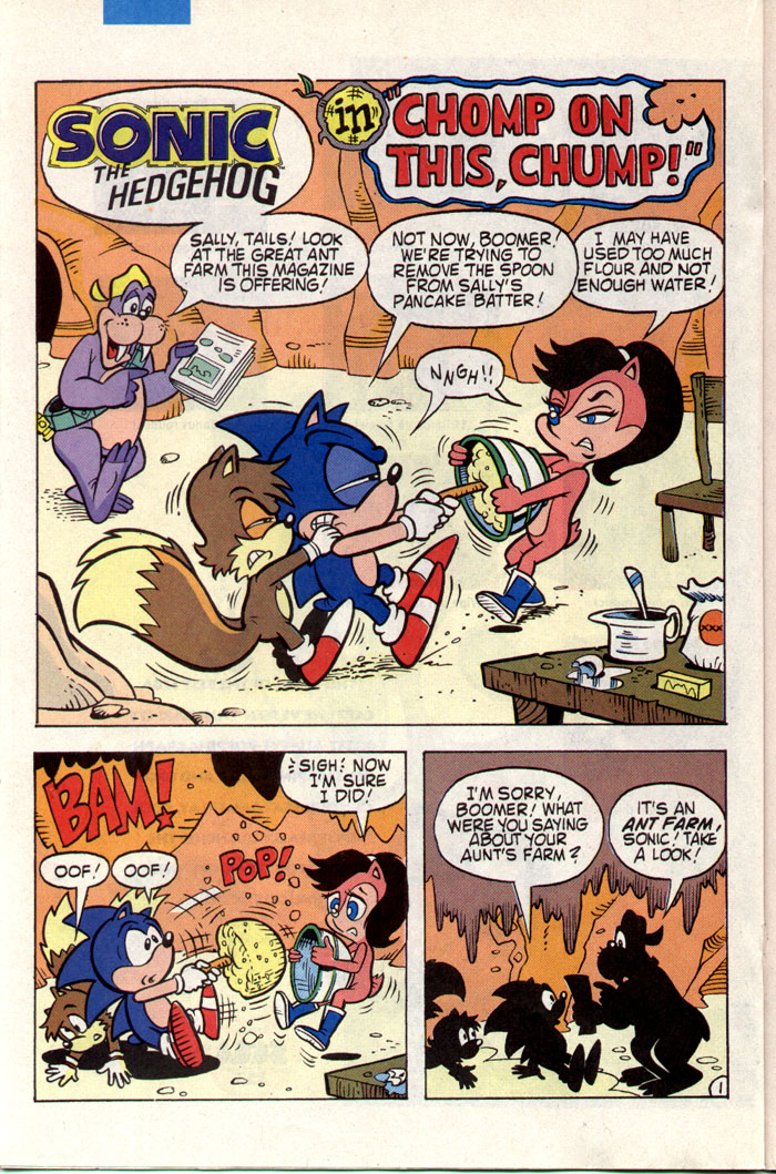 Read online Sonic The Hedgehog comic -  Issue #5 - 15