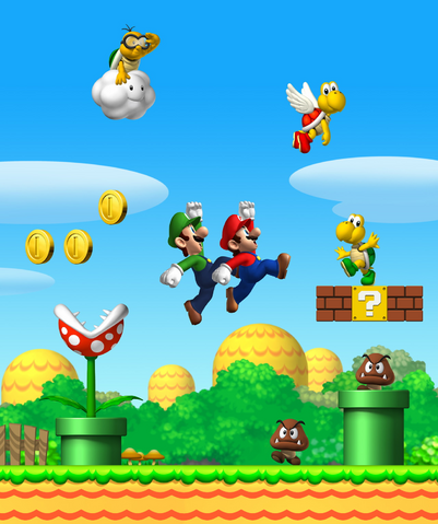 Jogo New Super Mario Bros - DS (Japonês)