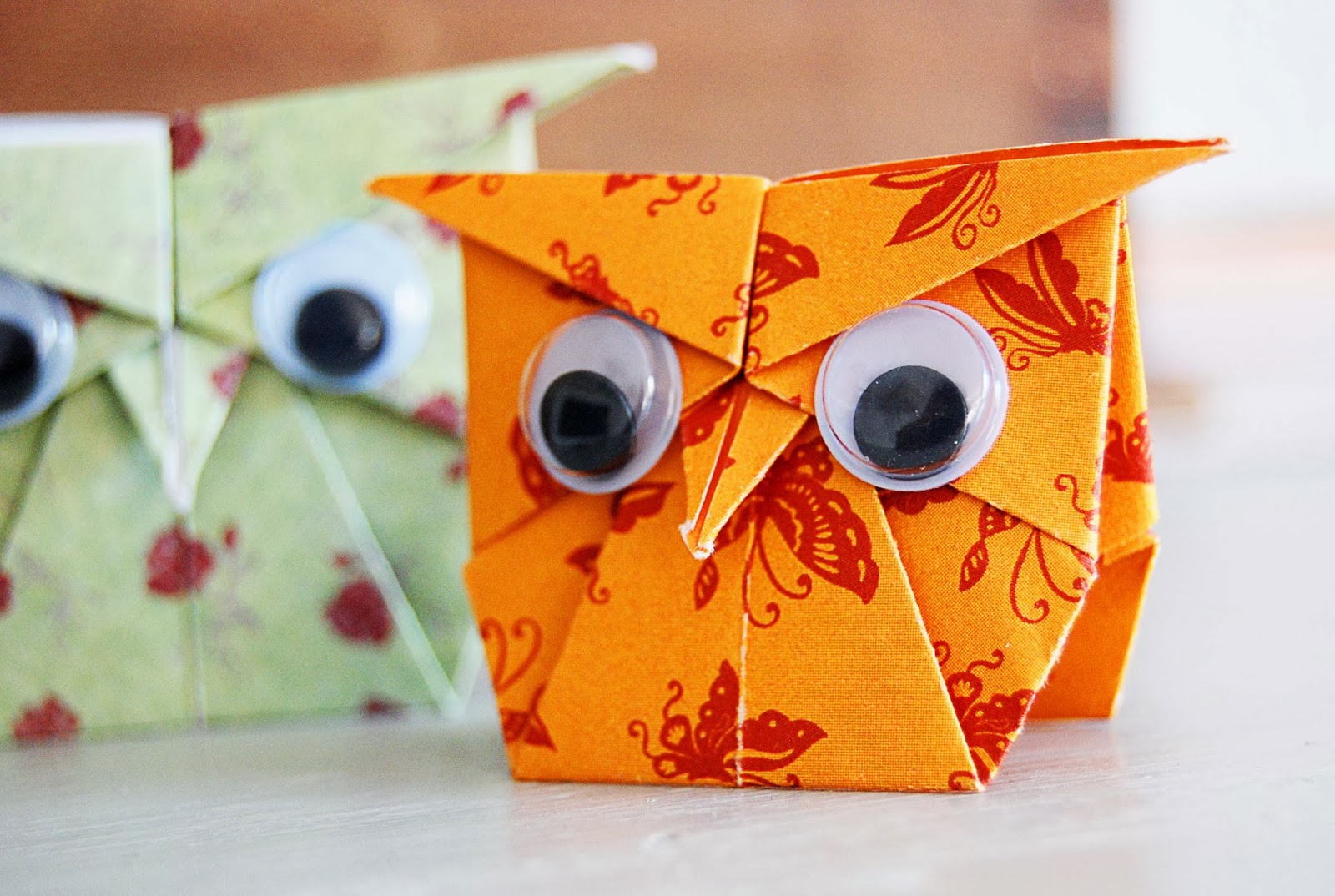 By Jens DIY Origami Little Owls