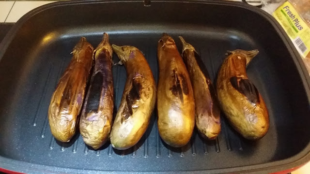 Travelog Ayish Famili Dapur Julie Terung Bakar Air Asam