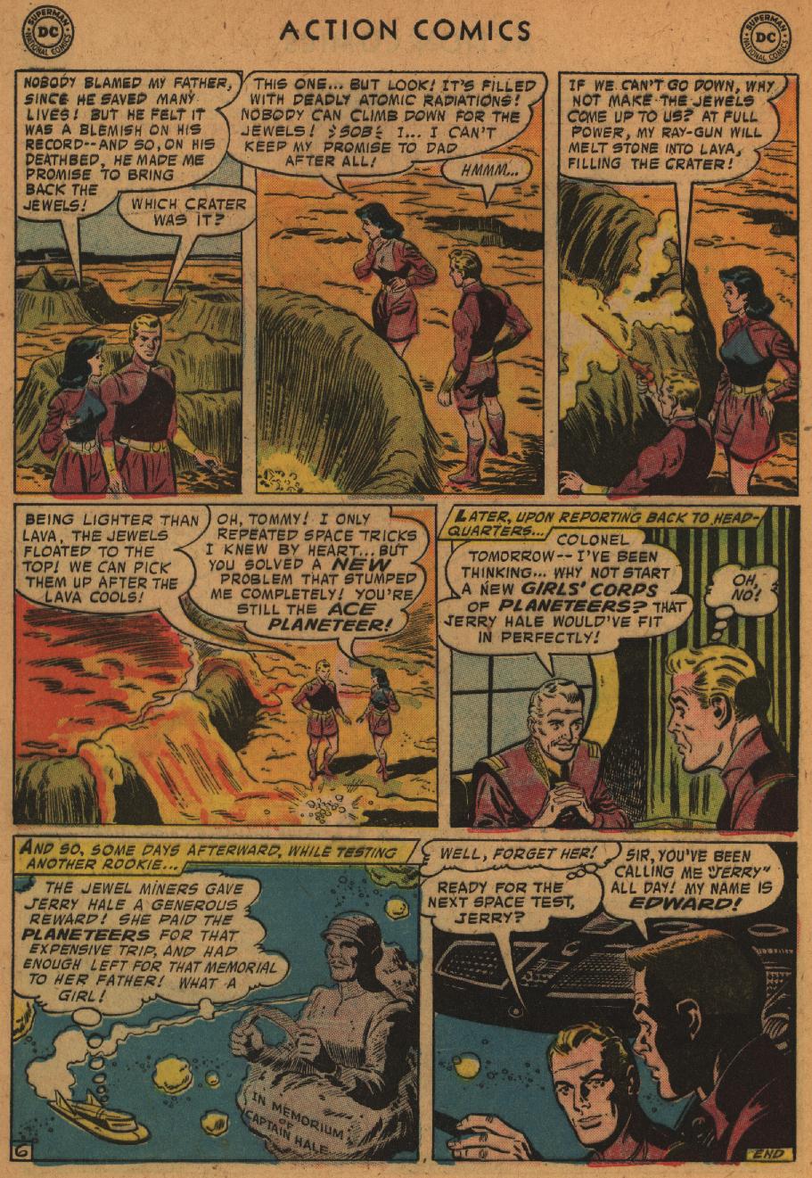 Read online Action Comics (1938) comic -  Issue #227 - 32