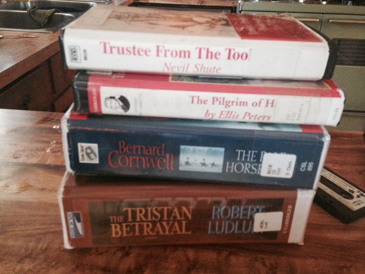 Dori Reads Books on Tape