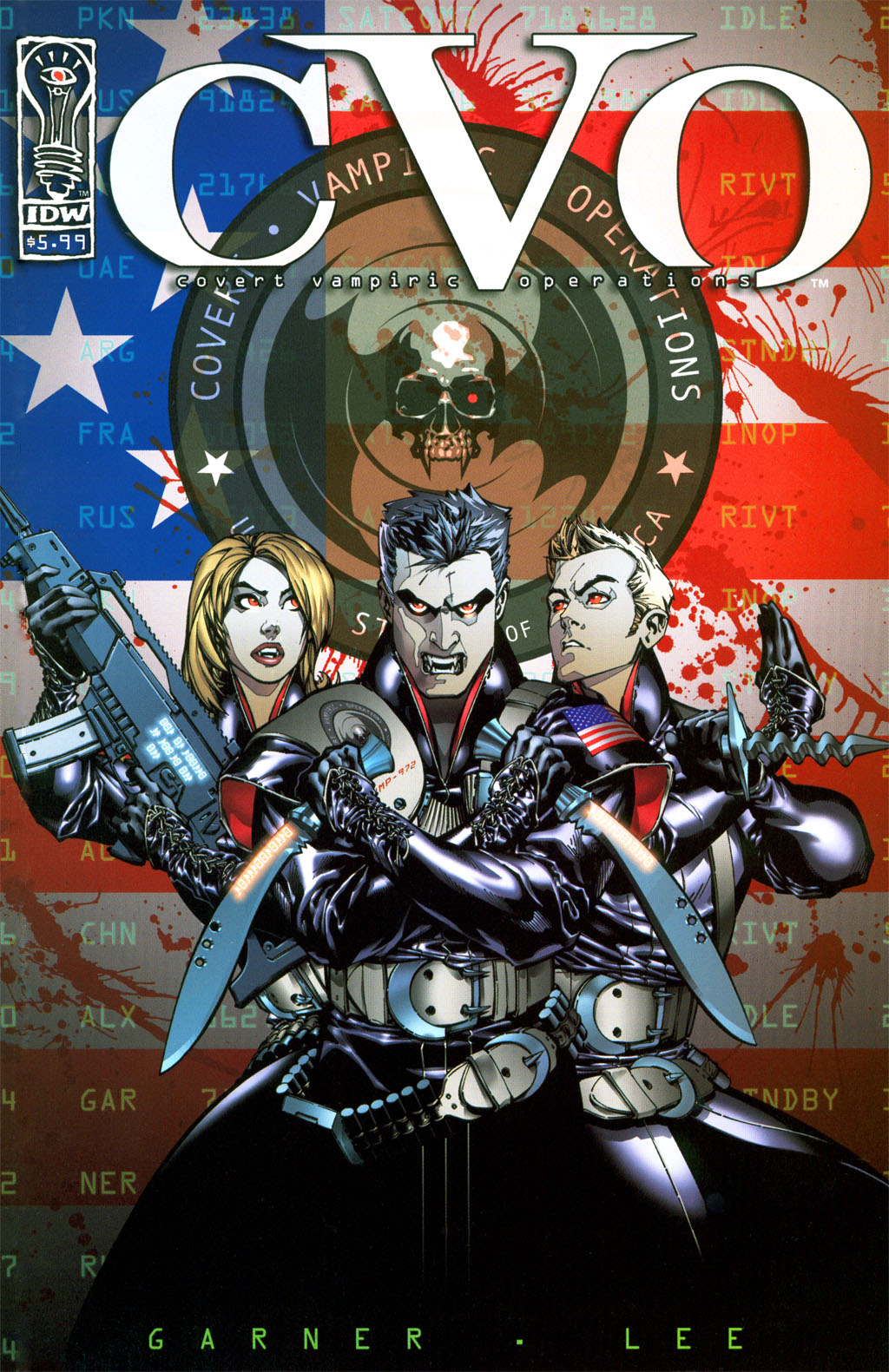 Read online CVO: Covert Vampiric Operations comic -  Issue # Full - 2