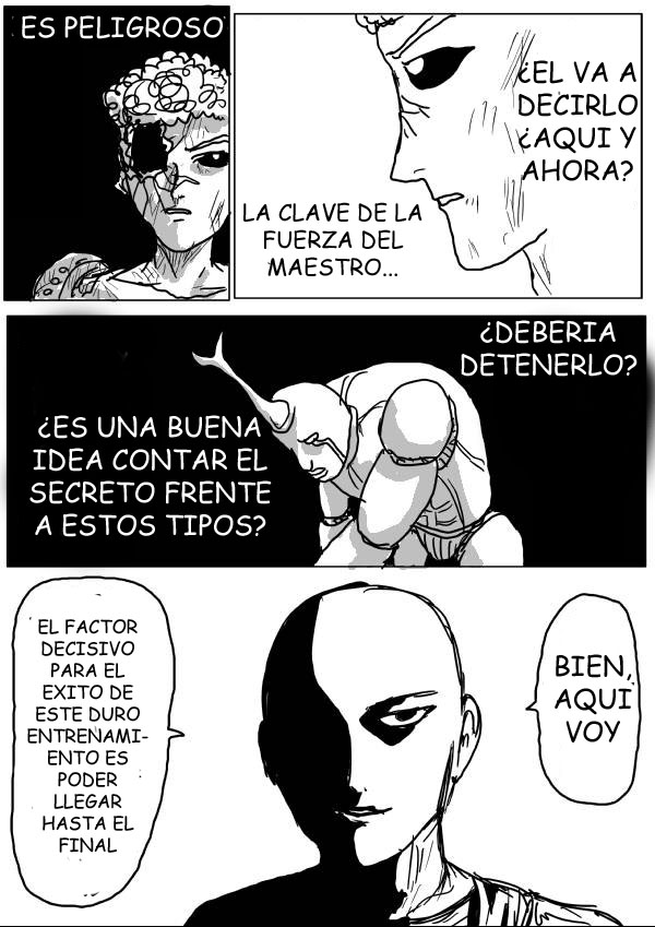 One Punch Man Webcomic Traducido Al Espanol Opm Capitulo 11