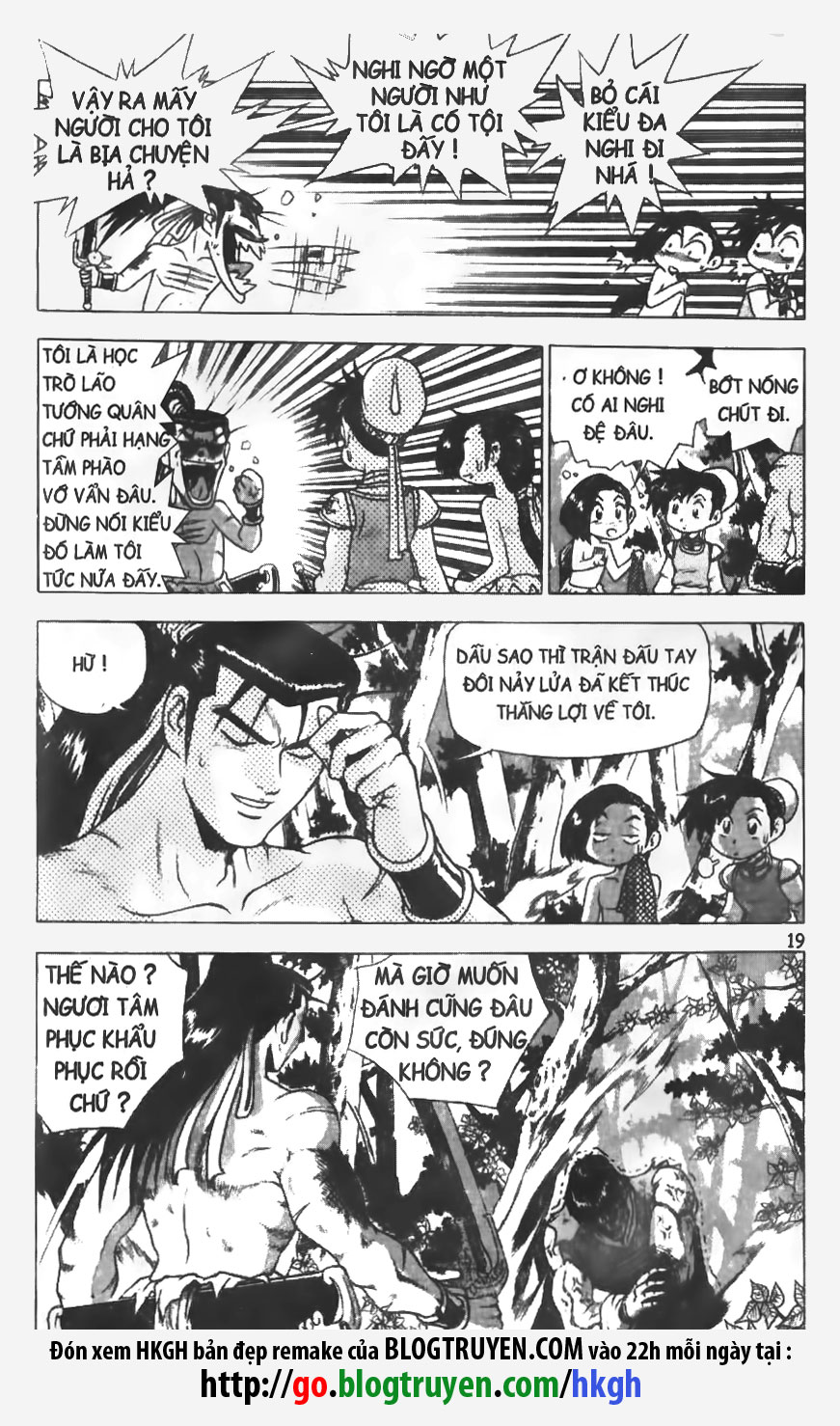 Hiệp Khách Giang Hồ chap 152 - Trang 18