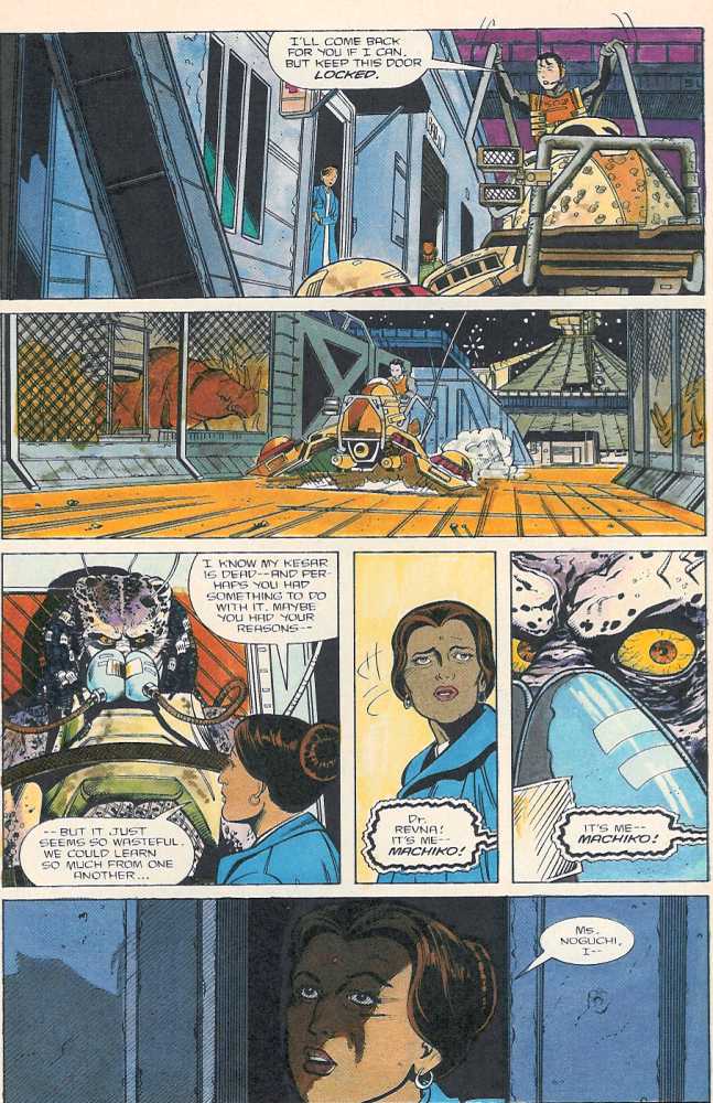 Read online Aliens vs. Predator comic -  Issue #3 - 17