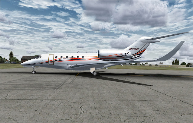 CITATION X EAGLESOFT 2.0 PARA EL FSX