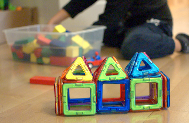 Playful and Easy Mathematics with Building Toys- Math fun for kids!