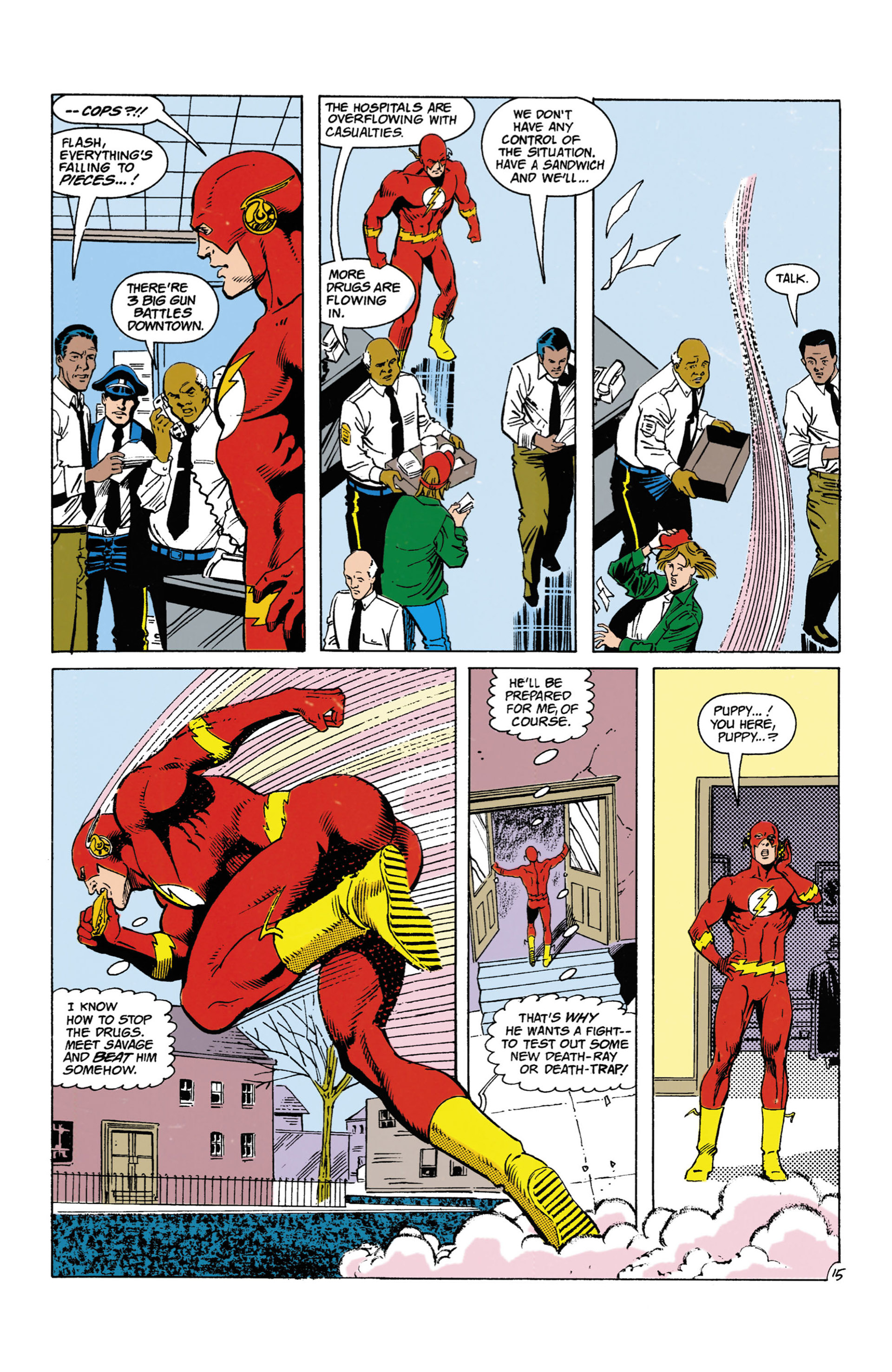 The Flash (1987) issue 49 - Page 16