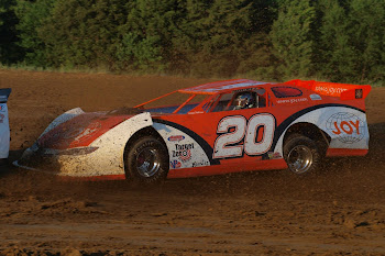 Jeremy Zufall On  the Dirt Track