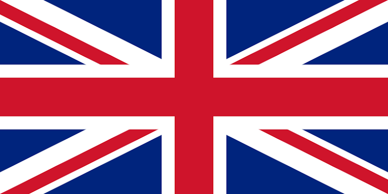 Bendera identitas negara Britania Raya