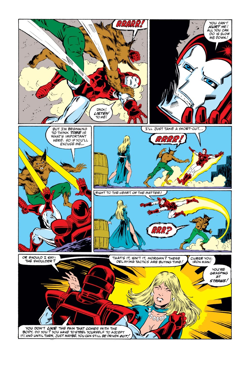Read online Iron Man (1968) comic -  Issue #209 - 21