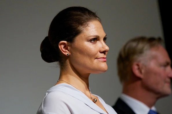 Swedish Crown Princess Victoria attends the Export Hermes Award Ceremony
