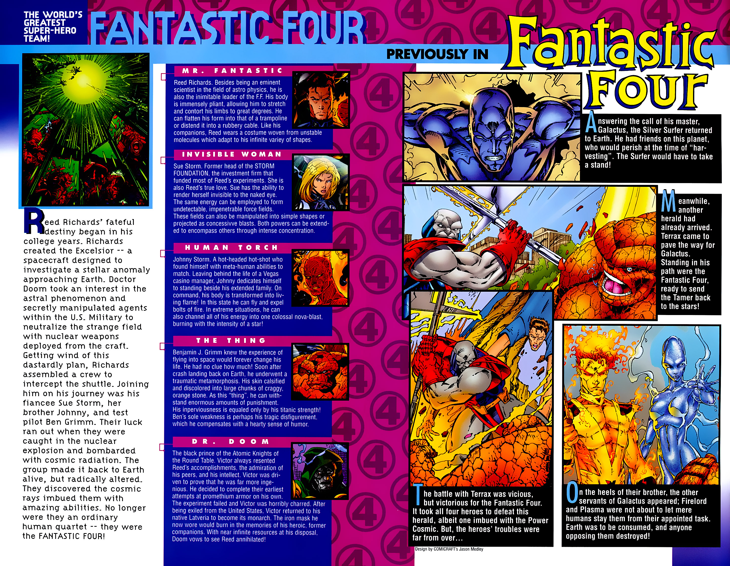 Fantastic Four (1996) issue 12 - Page 2